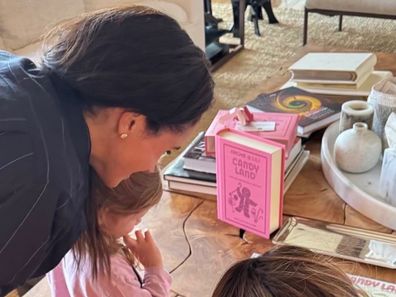 Meghan Markle Shares Rare Video of Princess Lilibet at Home — Playing Candy Land with 'Auntie' Serena Williams