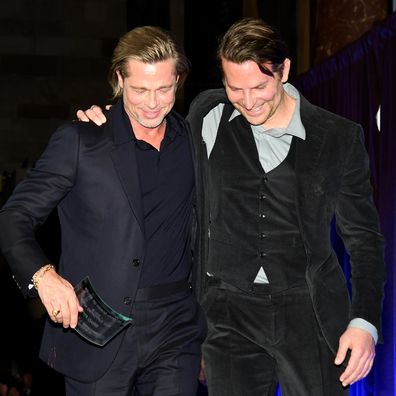 Brad Pitt Says He Got Sober Because of Bradley Cooper in NBRA