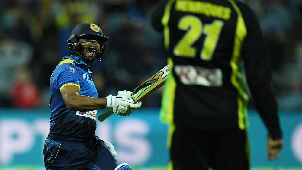 Gunaratne blasts Sri Lanka to T20 win