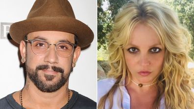 AJ McLean and Britney Spears.