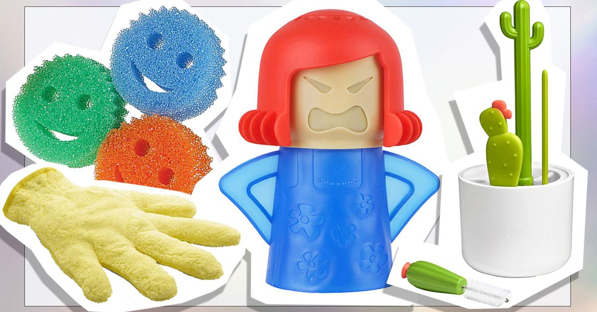 Funny Angry Mama Microwave Cleaner Microwave Oven Steam Cleaner Keep Clean