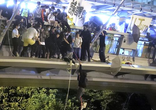 Now in its fifth month, the Hong Kong protest movement has steadily intensified as local and Beijing authorities harden their positions and refuse to make concessions. Universities have become the latest battleground for the protesters, who used gasoline bombs and bows-and-arrows in their fight to keep riot police backed by armoured cars and water cannon off of two campuses in the past week.