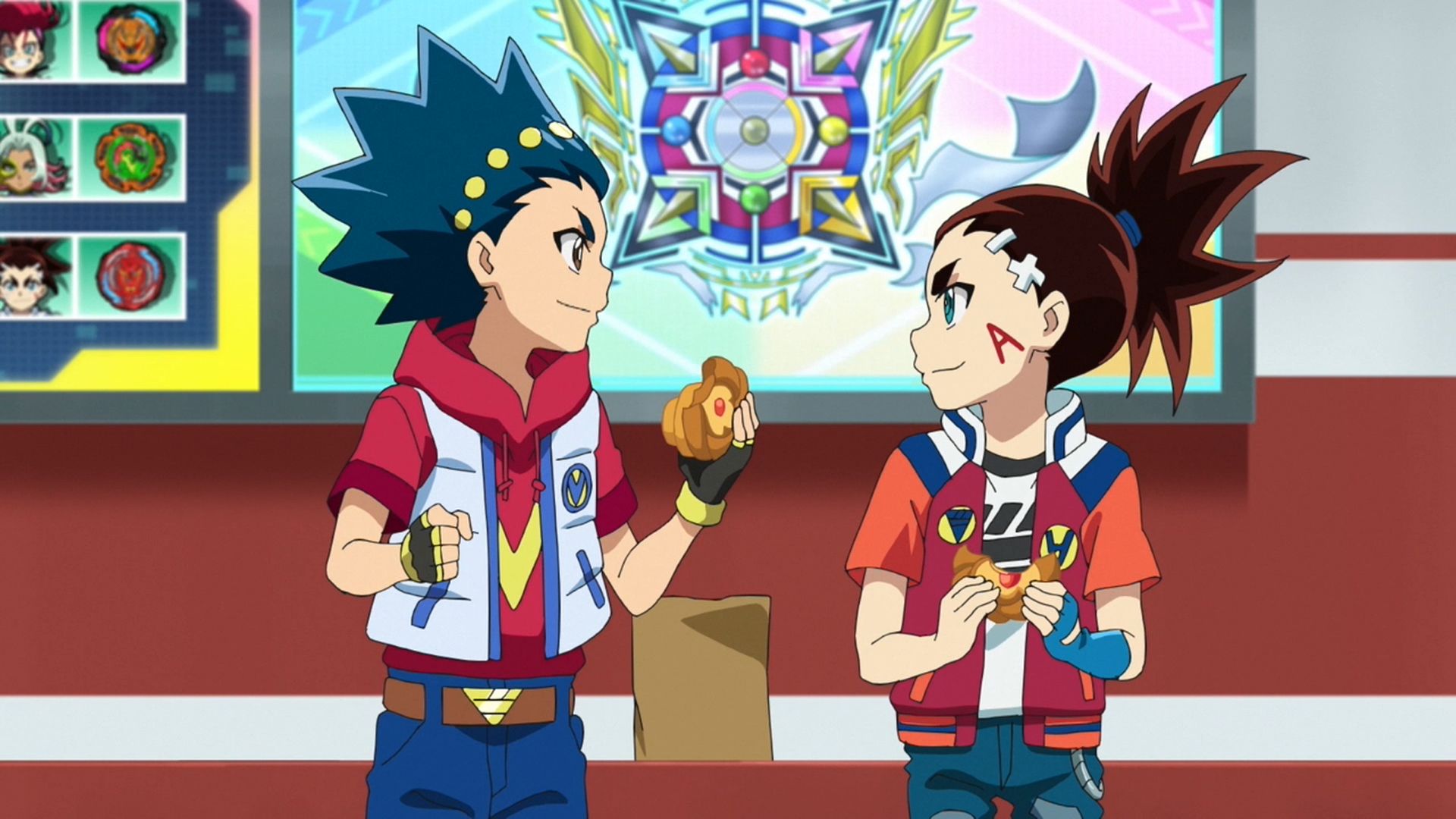 Watch Beyblade Burst QuadStrike Online Streaming