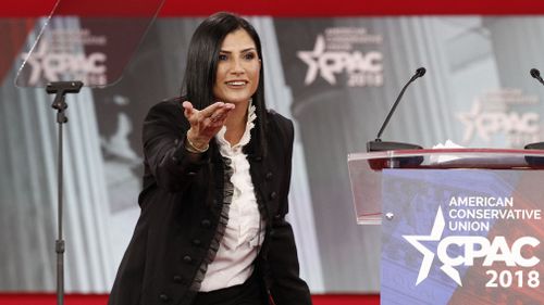 NRA spokeswoman Dana Loesch. (AAP)