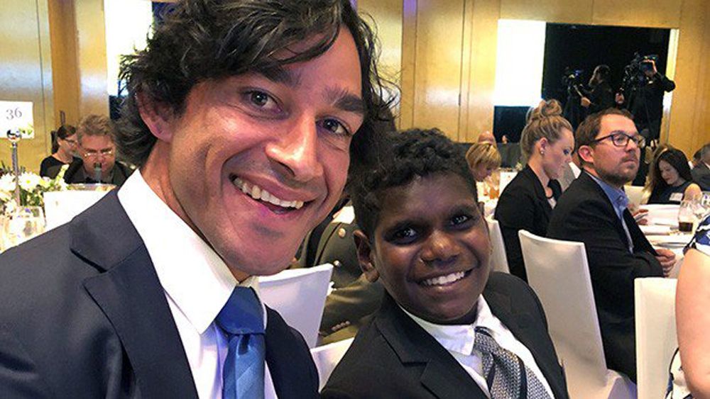 NRL: North Queensland Cowboys' Johnathan Thurston awarded 2017 Human Rights Medal