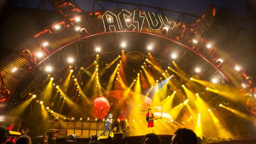Young woman found unconscious at AC/DC concert at Melbourne’s Etihad Stadium