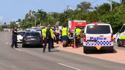 Teenagers charged after police officer injured in Townsville car chase