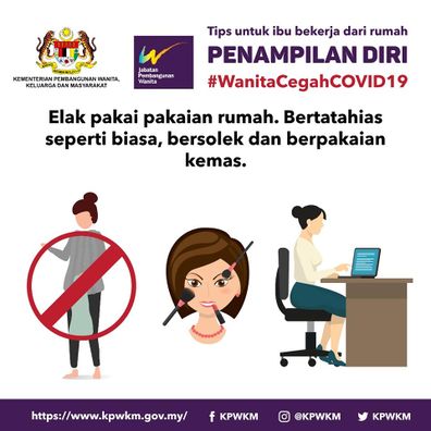 Malaysian government criticised for sexist posters amid coronavirus.