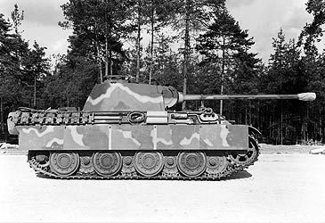 What was the nickname of Germany's Panzerkampfwagen V tank?