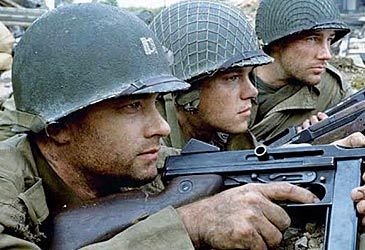 Which Allied invasion does Saving Private Ryan depict?