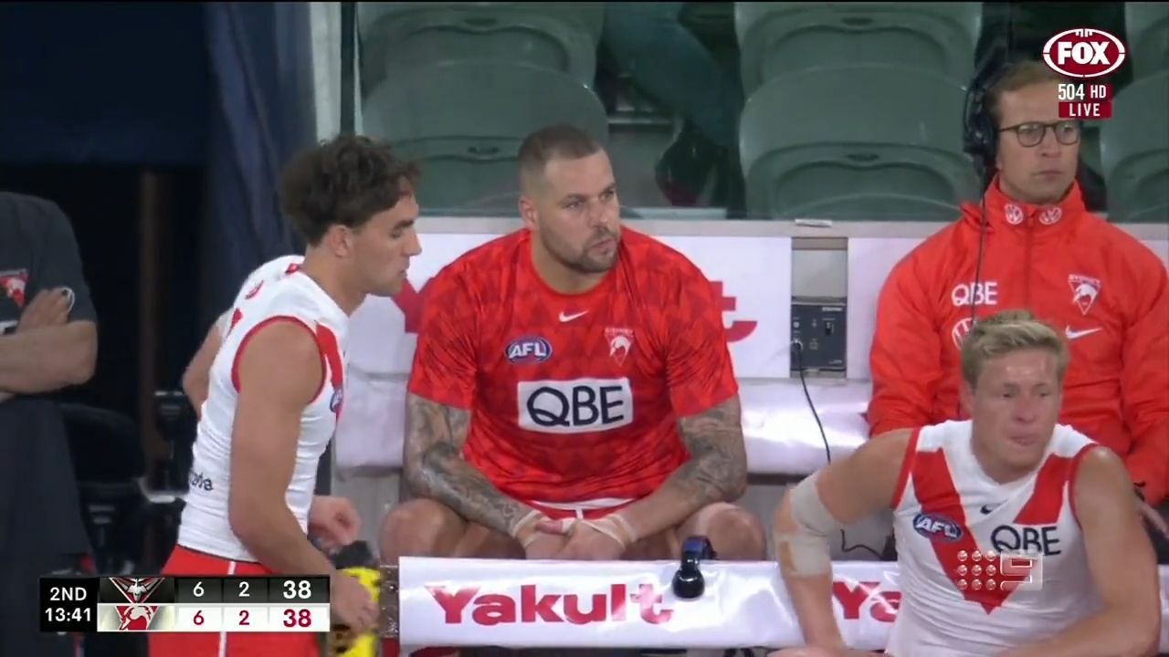'Overwhelmed by the situation': Lance Franklin opens up on subdued retirement