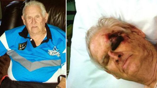 'He's from a different era': Grandson of elderly Sydney man bashed outside home says he was only trying to help