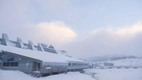 The ski fields are expected to receive an additional 10cm over the next day. Picture: 9NEWS