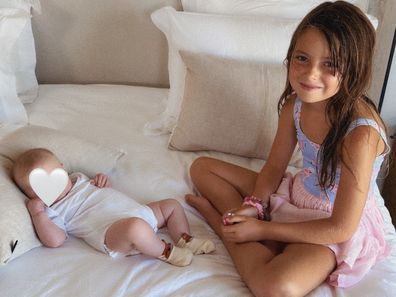 Max Verstappen and Kelly Piquet's daughters Penelope and Lily
