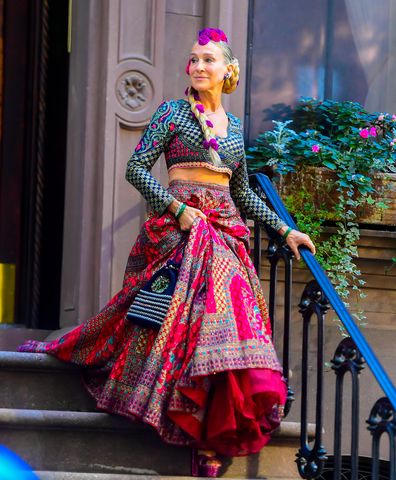 Sarah Jessica Parker as Carrie Bradshaw in And Just Like That...