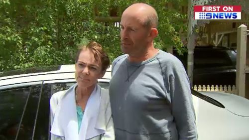 Mrs McElligott and her husband confronted the alleged intruders. (9NEWS)