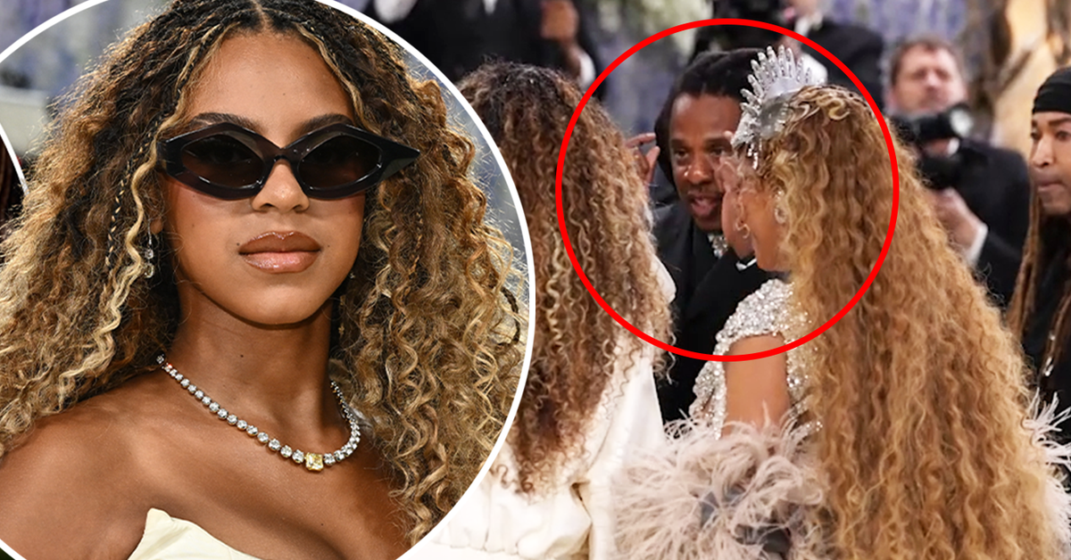 Met Gala 2026: Moment 14-year-old Blue Ivy refuses dad Jay-Z’s repeated request to take sunglasses off on red carpet