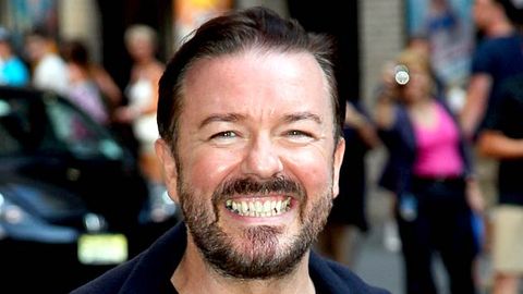 Ricky Gervais apologises for saying "mong" on Twitter