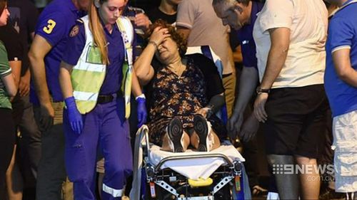 Khala Alhilli, 60, broke her pelvis after a teen driver’s alleged burnout knocked her down during Asian Cup celebrations in Fairfield.