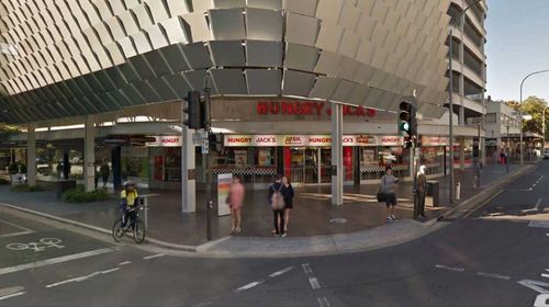 The Adelaide outlet where the incident occurred (Streetview)