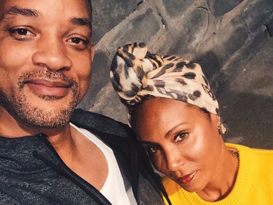 Jada Pinkett Smith, Will Smith