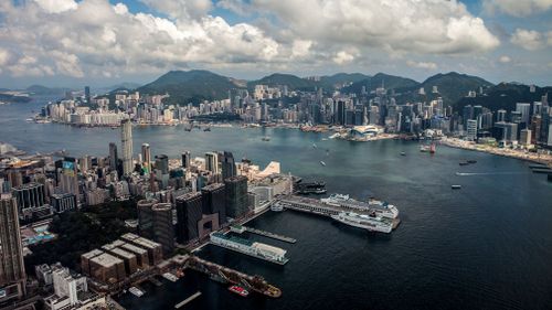 Hong Kong announces plan to build artificial islands to ease overcrowding