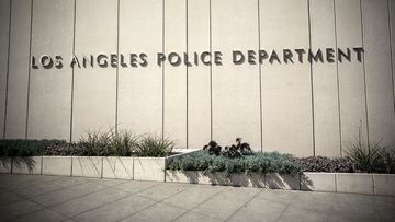 An LAPD officer was allegedly caught on bodycam fondling a dead woman.