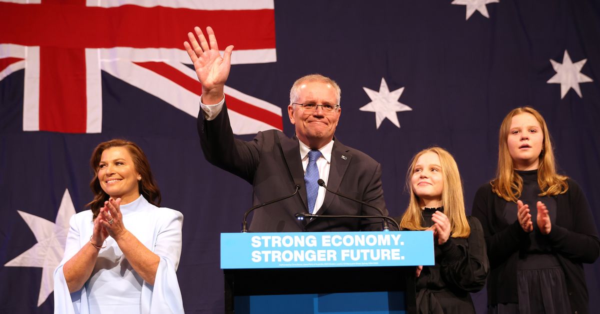 Scott Morrison leads King's Birthday honours list