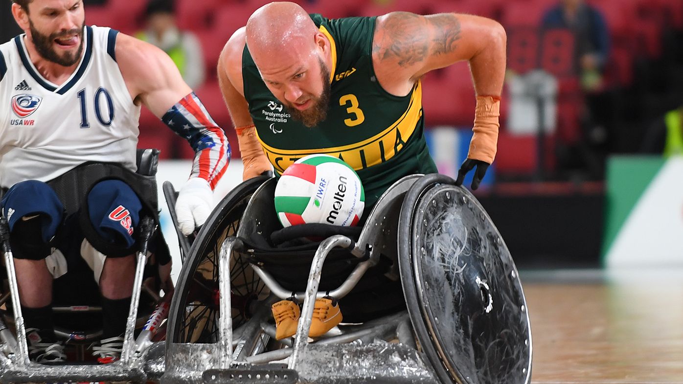 Surprising tactics behind 'crazy' Paralympic sport