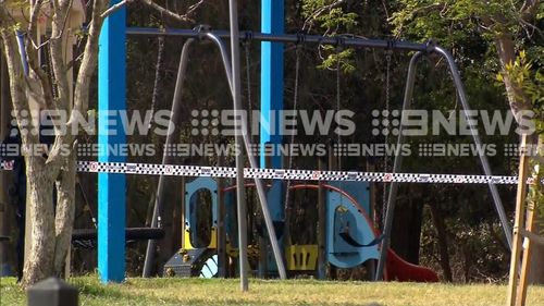 A body, believed to be of a woman, has been found in a park on Sydney's north shore.