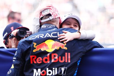 Max Verstappen and Penelope Piquet