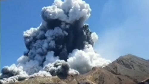 Six people have died and dozens others were injured after a volcano erupted on New Zealand's White Island.