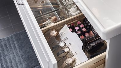 Makeup storage ideas