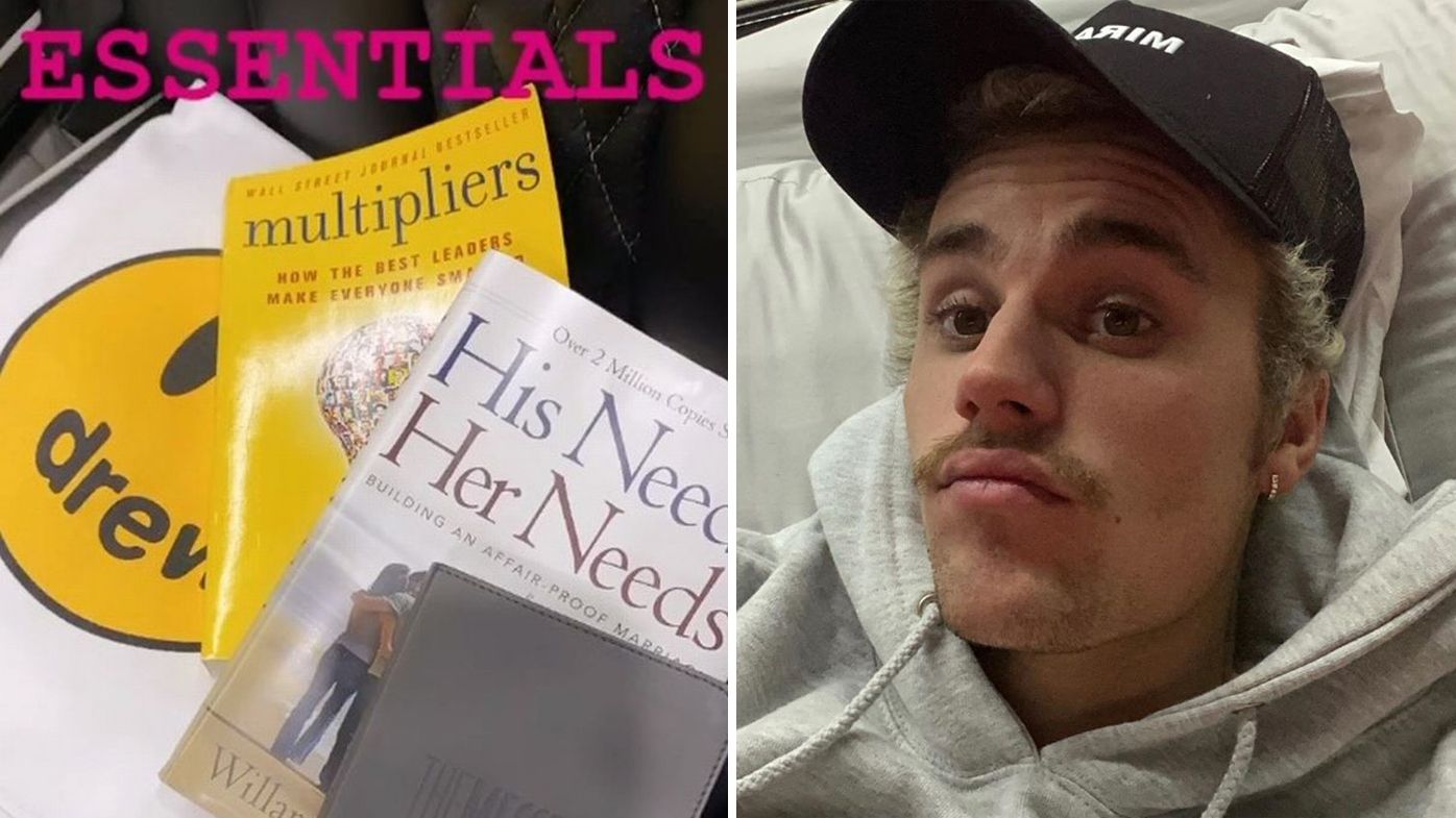 Justin Bieber is reading 'essential' guidebook on how to keep marriage