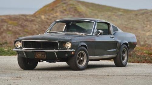 The Mustang driven by Steve McQueen in the 1968 movie "Bullitt" could sell for more than $7m at auction.