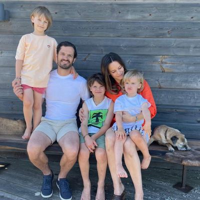 Prince Carl Philip's family holiday, July 2024