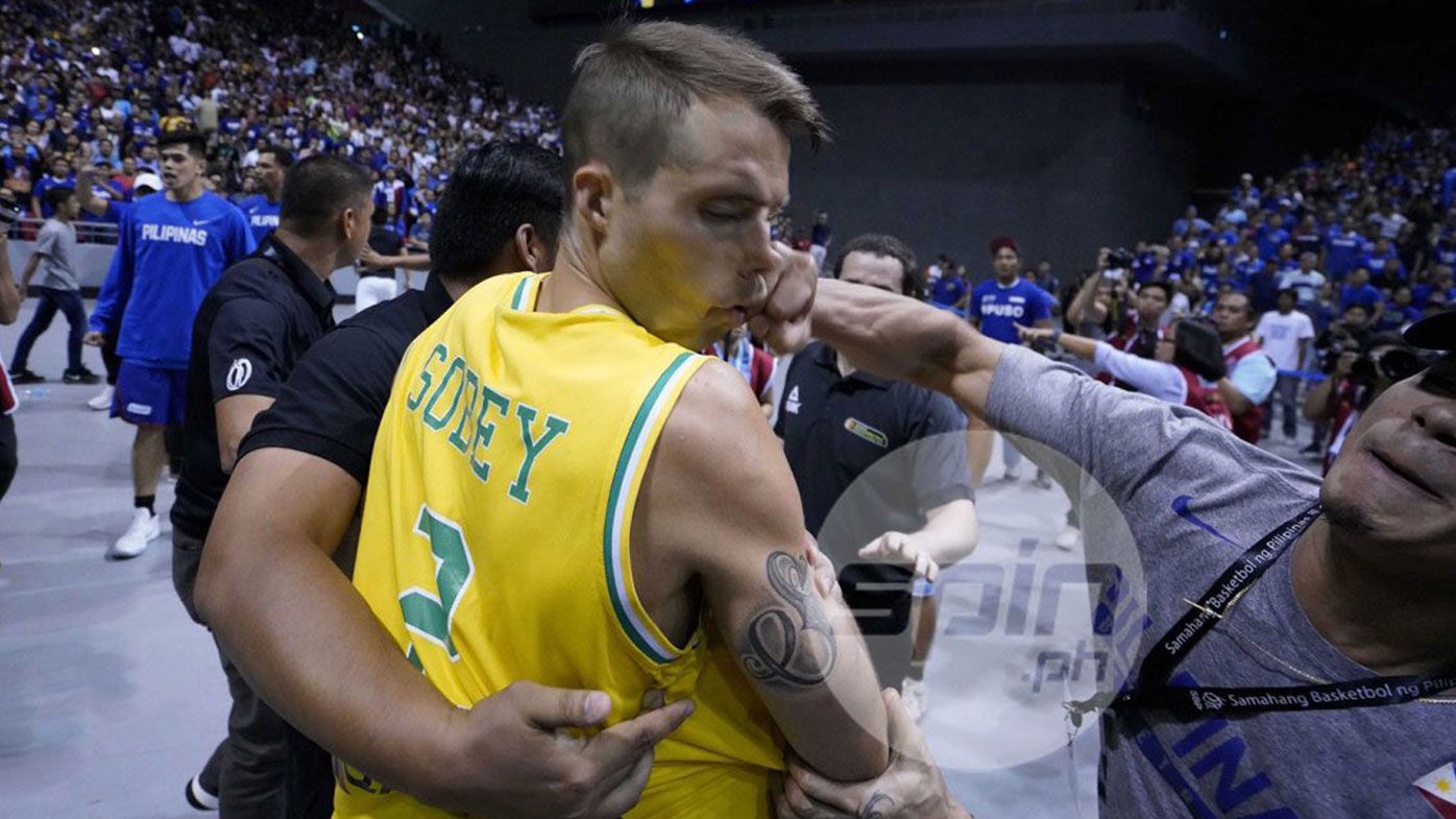 Chris Goulding's agent Daniel Moldovan rips Philippines coach Jong Uichico despite apology