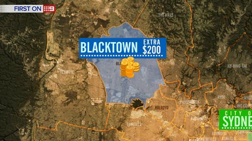 Blacktown is set to become one of the most generous councils in Sydney. (9NEWS)