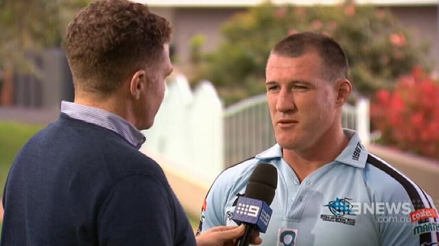 Gallen resigns contract extension with Cronulla