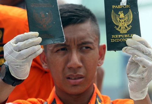 Passports of some of the passengers have been recovered.