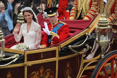 In the biggest royal wedding since Charles and Diana, Wills 'n' Kate kept things traditional when they tied the knot in epic style in April 2011.