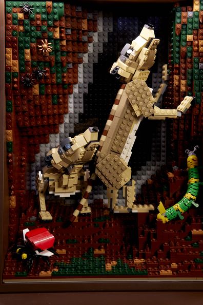 LEGO Masters 2021 Out On A Limb Challenge And Underground Challenge Season 3 David and Gus