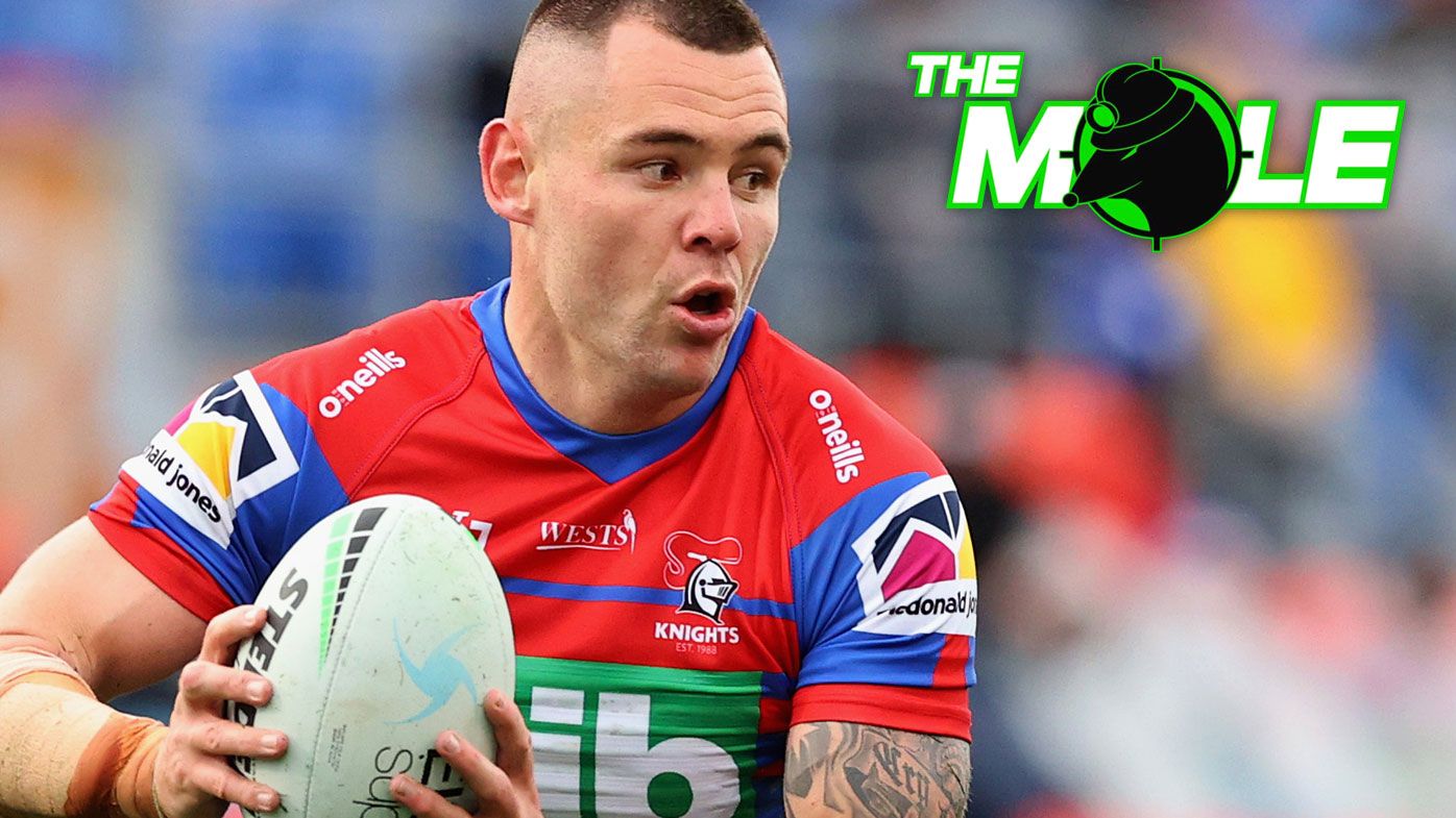Newcastle&#x27;s David Klemmer could be on the move for the 2022 NRL season.
