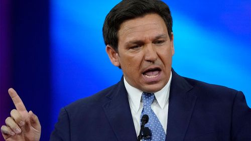 Ron DeSantis has beaten Donald Trump in several straw polls among Republicans.