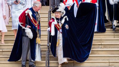 The Order of the Garter service, June 15