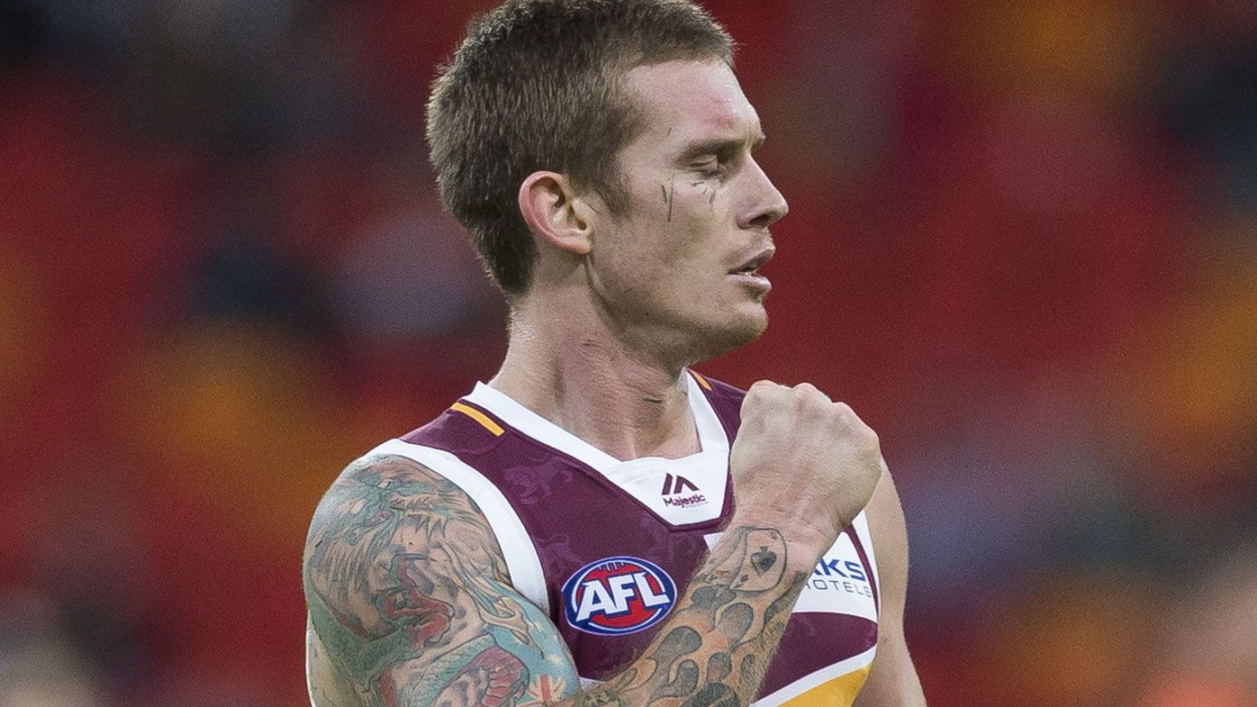 Brisbane's Dayne Beams stands down as Lions AFL captain over father's death