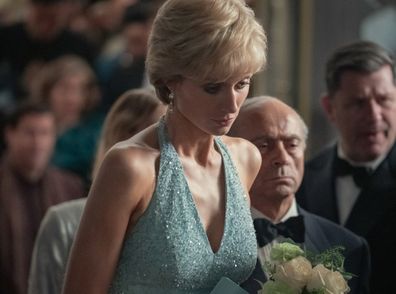 Princess Diana in The Crown Netflix