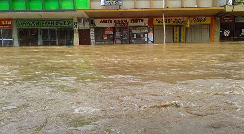 Cyclone Josie was located 120 kilometres west of Kadavu Island. (Facebook)