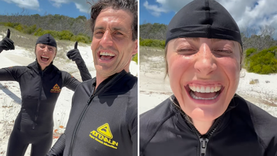 Andy Lee shares throwback video of fiancée Rebecca Harding for her birthday