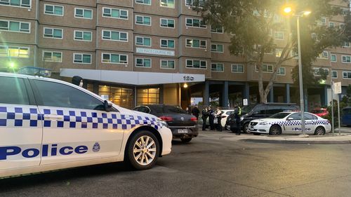 Flemington, Victoria public housing tower under immediate lockdown